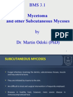 Fungal Infections-Subcutaneous