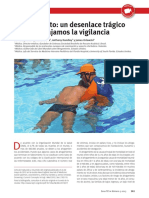 Ahogamiento Un Desenlace Tragico Cuando Relajamos La Vigilancia