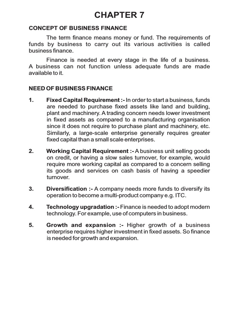 Sources of Business Finance Explained | PDF | Preferred Stock | Dividend
