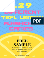 25 TEFL Lemon Flashcard Games
