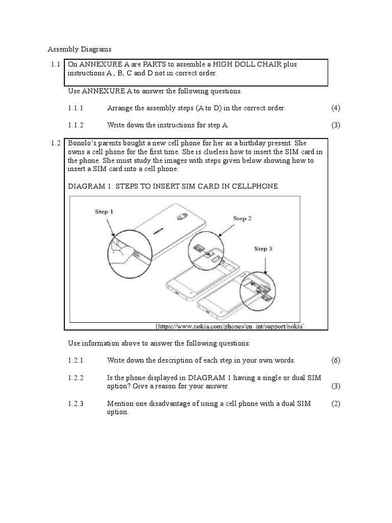 Plans Assembly Diagrams ENG | PDF | Screw | Manufactured Goods