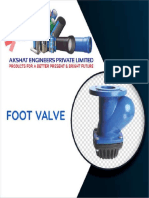 Foot Valve