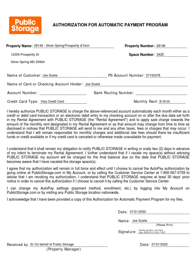 Autopay Addendum | PDF | Credit Card | Debit Card
