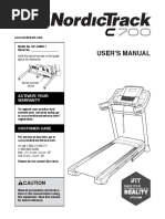 Product - Support - NordicTrack - 249881 - NORDICTRACK C 700 TREADMILL - 24988.1-349339