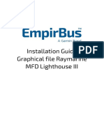 Installation Guide Graphical File Raymarine Lighthouse III v2