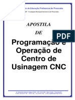 Apostila - Operação e Programação - Centro de Usinagem - Fanuc