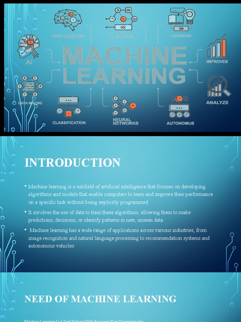 Machine Learning | PDF