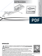 Manual de Instruções NVF NVFP (Português)