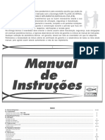 Manual e Catálogo RAC RACD (Português)