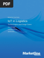 Case Study To Be Used For Reflective Journal - IoT in Logistics