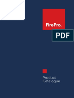 Product Catalogue 2022 Firepro
