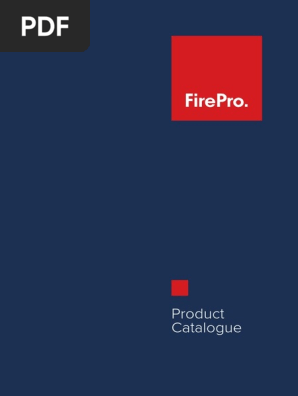 Product Catalogue 2022 firepro