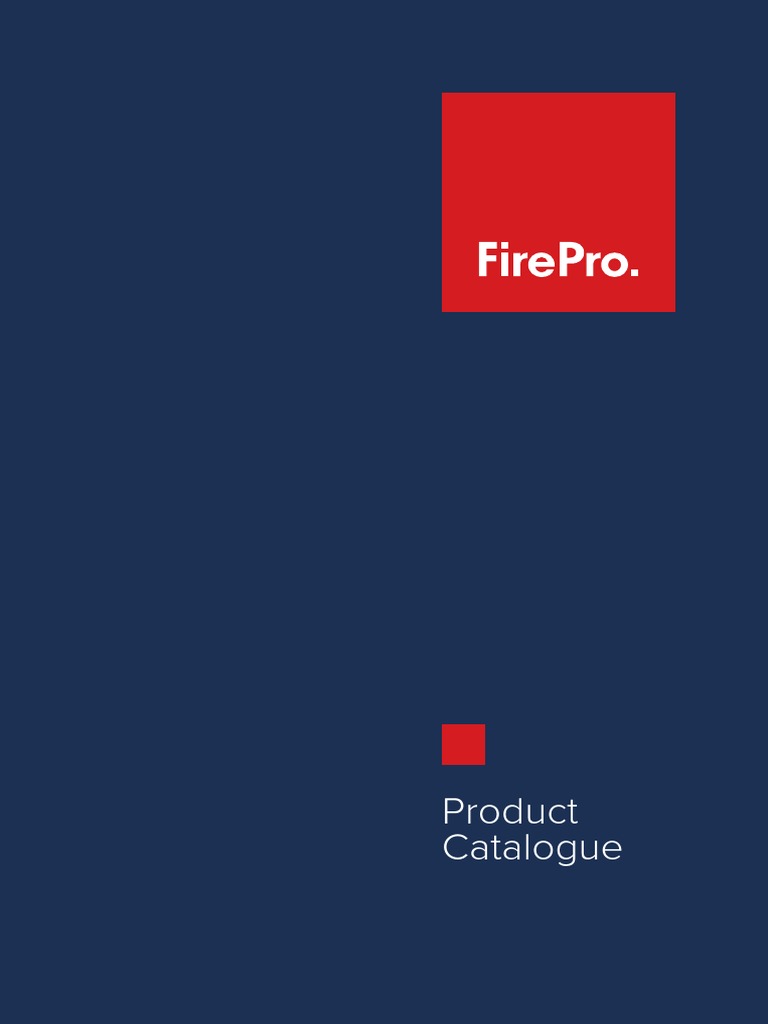 FirePro Product Catalogue 2022 | PDF | Ozone Depletion