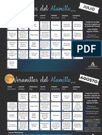 Calendar I Over Anillo S 2023