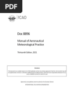 Manual of Aeronautical Meteorological Practice