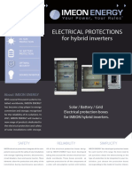 Datasheet IMEON Electrical Protection EN-60K-V3A