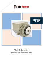 FPA18 Series Technical Data