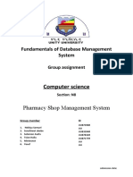 Pharmacy Shop Management System (Final)
