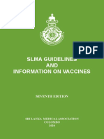 SLMA Guidelines and Information On Vaccines 2020 7th-Edition