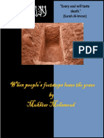 When People's Footsteps Leave The Grave - Mukhtar Mohamoud