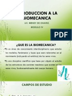 Introduccion A La Biomecanica