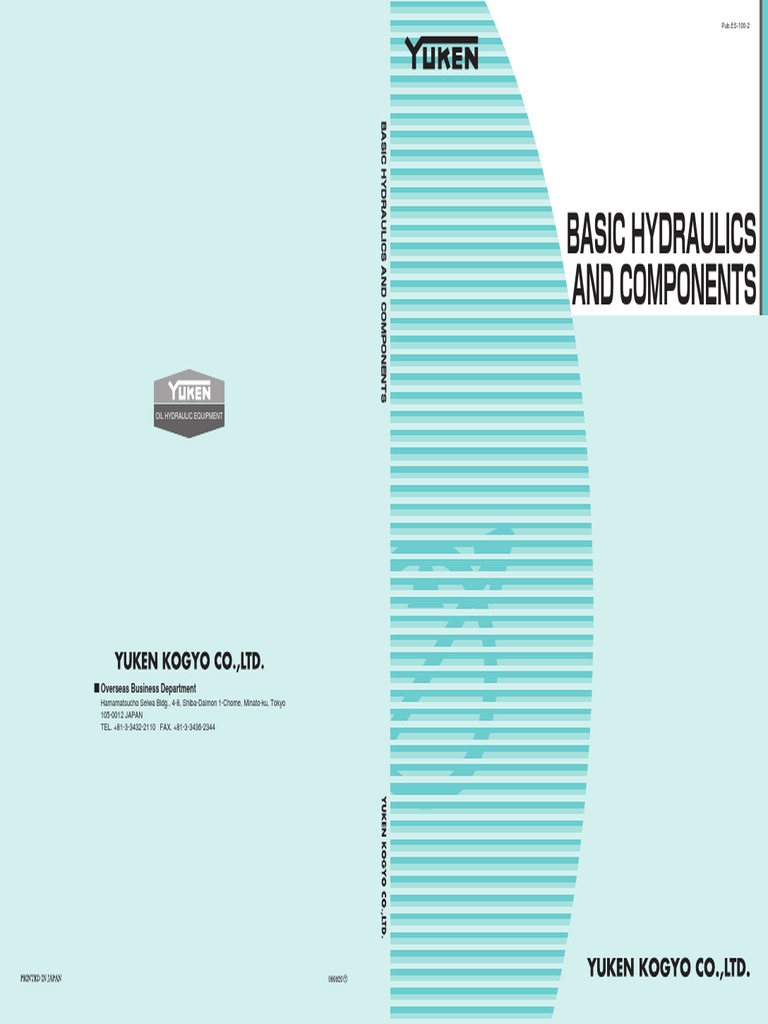 Basic Hydraulics and Components Guide | PDF