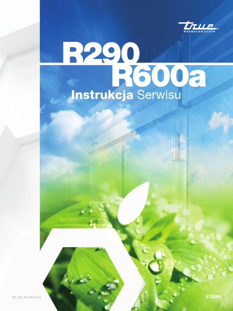 R290 R600a Service Manual PL | PDF