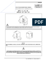 Chicago Pneumatic QRS 3-15 Instruction Book EN 2200780021 02