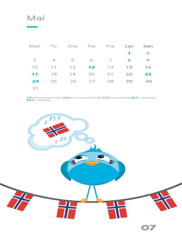 07 - Kalender 2021 - Mai | PDF