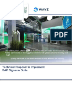 Technical Proposal To Implement SAP Signavio Suite