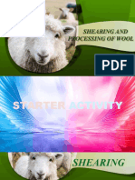 Wool Production Process Explained | PDF | Wool | Yarn