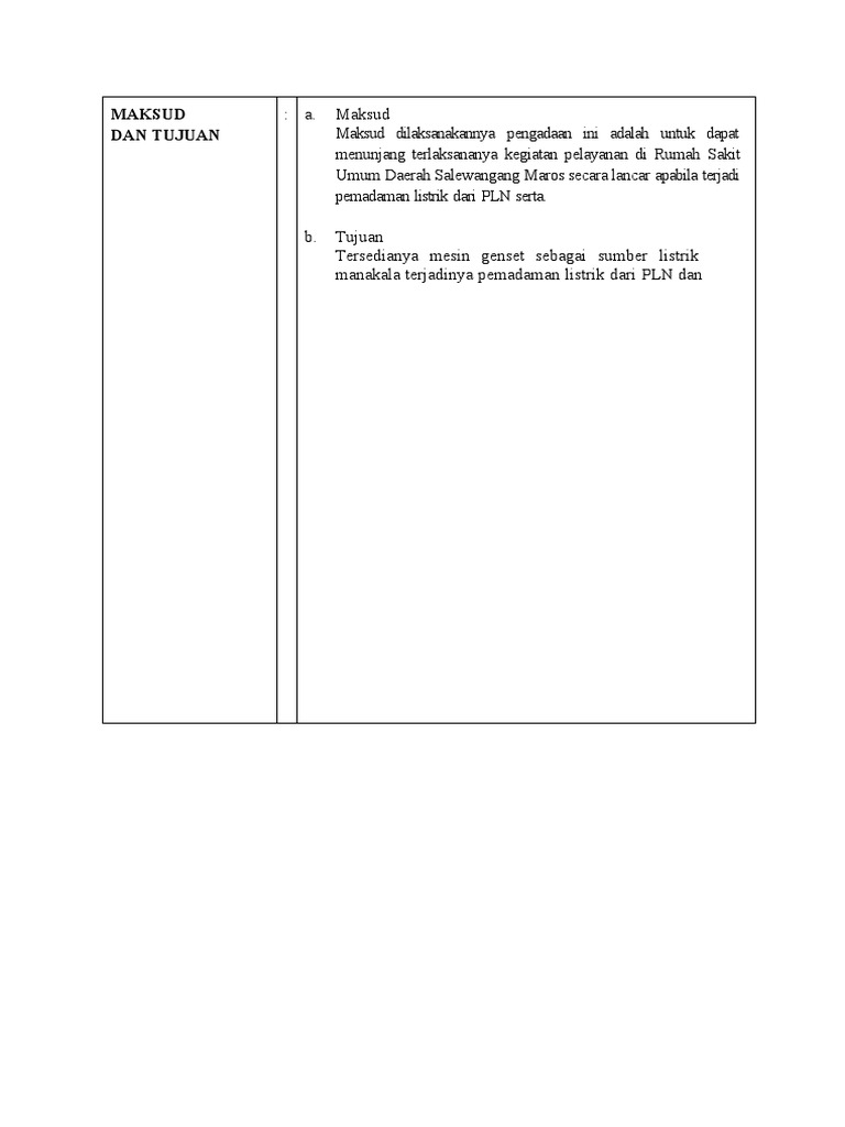 Maksud Dan Tujuan PDF