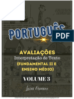 Português Criativo Volume 3