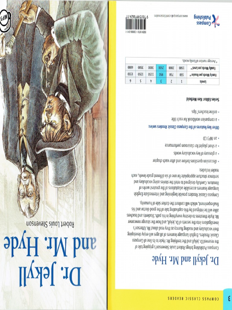 Dr Jekyll And Mr Hyde Pdf