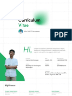 Curriculum Vitae & Portfolio 2023