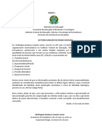 ANEXO I - AUTODECLARAÃ - Ã - O DE RENDA FAMILIAR Assinado PDF