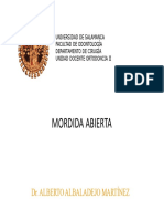 Apuntes Mordida Abierta