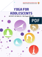 Yoga For Adolescents