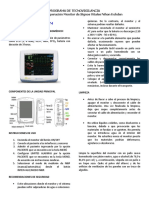 GUIA DE USUARIO Monitor Multiparametro NIHON KODHEN PVM2701