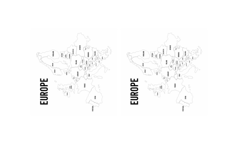 The Ultimate Map Of Europe With Cities Your Eurotrip Cheat Sheet - 8f06pkq