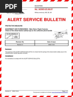 Alert Service Bulletin: Emergency | PDF | Aircraft | Aviation