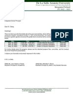 Sy 2022-2023 - Dlsau-Is - Parents Orientation & Year-End Activities