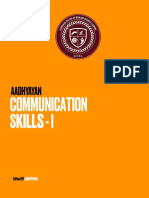 Communication Skills I