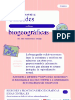 Unidades Biogeográficas 2023