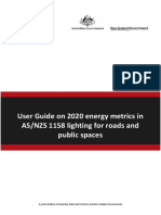 Diser User Guide On 2020 Energy Metrics in Asnzs1158