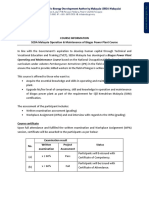 BiogasPowerplant Course Information