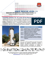 CONFINED SPACE LEVEL I-II - 2023-Argentina