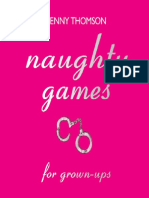 Naughty Games For Grown-Ups: Jenny Thomson