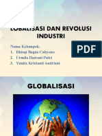 Globalisasi Dan Revolusi Industri