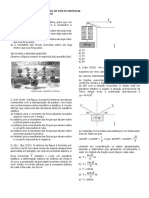 Lista 16 - Equilíbrio de Ponto Material